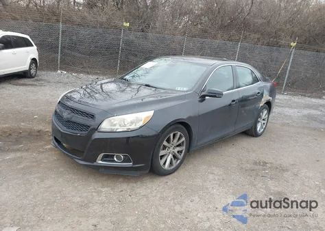 2014 Chevrolet Malibu 2Lt из США, поврежденный, VIN 1G11E5SL0EF296810